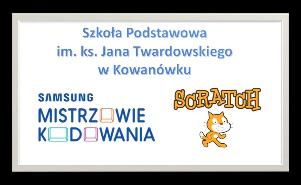 14 Miło nam poinformować, że nasza szkoła została zakwalifikowana do ogólnopolskiego programu "Mistrzowie Kodowania".