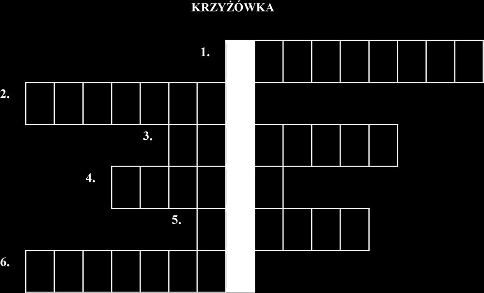 16 Jesienna krzyżówka Zachęcamy do jej rozwiązania 1. Czerwone korale na gałęziach trzyma. Każdy uczeń wie, że to... 2. Rosną na dębie w małych czapeczkach, zje je wiewiórka zamiast orzeszka. 3.