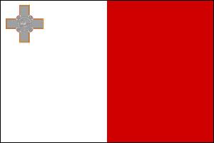 6 Flaga Malty W skład republiki Malty wchodzą trzy wyspy: Malta, Comino i Gozo leżące na Morzu Śródziemnym, miedzy Sycylią i Afryką Północną.