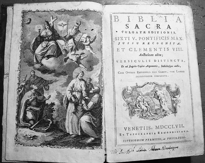 *31 Molėtų dekanato bažnyčių bibliotekos: knygų ženklų labirintais 127 5. Kun.