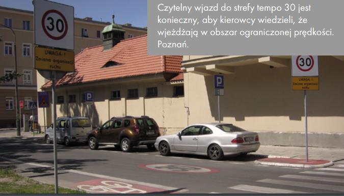 81 Preferować należy ruch pieszy i rowerowy, przed publicznym transportem zbiorowym i samochodami osobowymi.