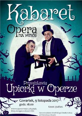 Strzelińskim Ośrodku Kultury odbył się spektakl Wrocławskiego Teatru Komedia pt. Boeing Boeing.