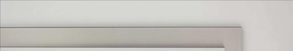 Listwy cokołowe 2013 Cokoły tworzywowe PVC w kolorze aluminium i