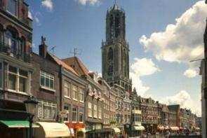 Travelling (3) The City of Utrecht in The Netherlands Fourth largest