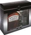 JIM BEAM DOUBLE OAK JACK DANIEL S GENT. JACK + KARTONIK JACK DANIEL S GENT. JACK + 2 SZKL.