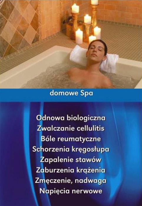 Cechy maty do hydromasażu Mega Whirl: wykonanie z miękkiego, elastycznego materiału, z delikatnego dla skóry tworzywa silikonowo-kauczukowatego dopasowuje się do kształtu wanny jak i do danych partii