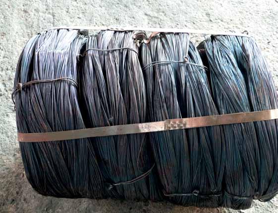 W ciągłej sprzedaży: druty stalowe czarne druty ocynkowane druty wysoko-cynkowe