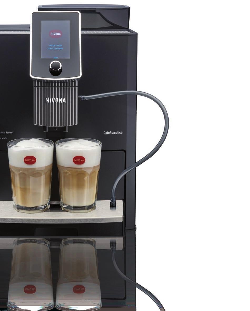 CafeRomatica 1030 INTELIGENTNIE PRZYRZĄDZANA KAWA Wiodący model NIVONA posiada