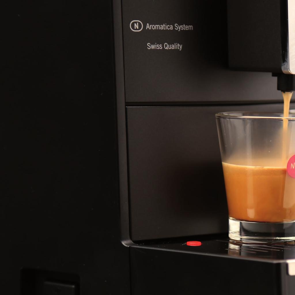 NOWOŚĆ W OFERCIE NIVONA SERIA 5 Prezentujemy: najnowszą serię w rodzinie produktów Nivona i dwa należące do niej modele - CafeRomatica 530 oraz 520.