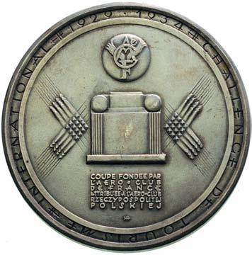 JÓZEFA PI SUDSKIEGO KRAKÓW SOWINIEC 1936, mosiàdz 50 mm, na rancie numer 169, Strza kowski 789 I 300,-