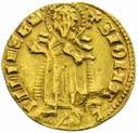 Mazowsze, Siemowit IV 1379-1426, trzeciak, P ock, Aw: Litera S i napis wokó
