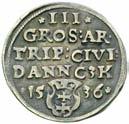 trojak 1528, Kraków, g owa or a w lewo, Iger