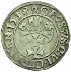 *162. grosz 1538,