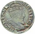 trojak 1593, Wilno,