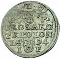 trojak 1594, Olkusz,