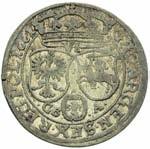 szóstak 1661, Lwów, litery