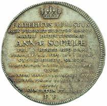 458 *458. talar okolicznoêciowy 1717, Drezno, 28.