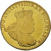 dwugrosz okolicznoêciowy 1727, Drezno, Aw: Napis,