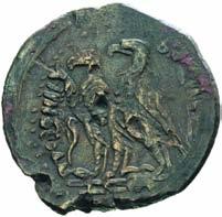 Egipt, Ptolemeusz II Philadelphos 285-246 pne, tetradrachma, Aw: G owa