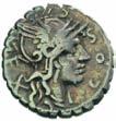 Berenike I, napis OEQN, z oto 13.84 g, Sear 7790, SNG Cop. 133 II- 15.