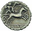 Egipt, Ptolemeusz VI Philometor 180-145 pne, AE-20, Aw: G owa Zeusa Ammona,