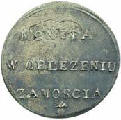 576 577 Monety w obl eniu ZamoÊcia