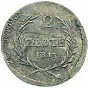 2 z ote 1813, ZamoÊç, Plage 125,