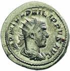 Sewer Aleksander 222-235, denar 227, Rzym, Aw: Popiersie cesarza w prawo, Rw:
