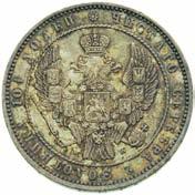 3/4 rubla = 5 z otych 1840,