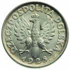1 z oty 1925, Londyn, Parchimowicz 107.