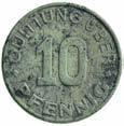 10 fenigów 1942, ódê,