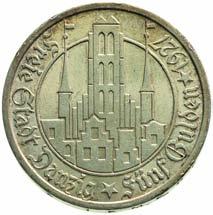 5 guldenów 1927, Berlin,