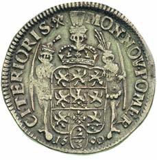2/3 talara (gulden) 1690,
