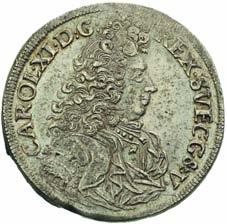 2/3 talara (gulden) 1695,