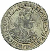 ort 1656, Królewiec, odmiana z