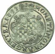 24 krajcary 1622, mennica