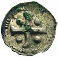 1164-1168, denar friesacher, Friesach, Aw: Zarys pó postaci