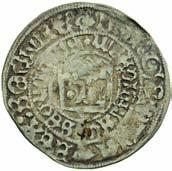 W adys aw II Jagielloƒczyk 1471-1516, grosz praski 1502-1509,