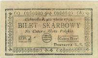 1794, I seria K, w górnym prawym rogu obramowania odwrócony