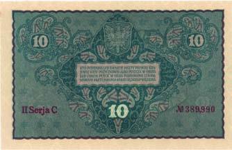 c, Lucow 346 (R5), na lewym marginesie ma e naddarcie II 650,- *888. 1.