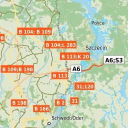 Przebieg szlaku: Golczewo PKS - jezioro Szczucze - Kłęby - Buk - Czarnogłowy - Świętoszewko - Rokita - Cisy Rokickie -