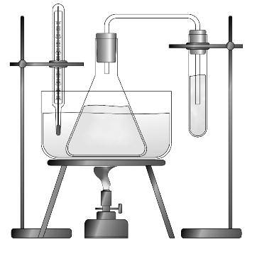 Zadanie 9 (0-1) Na rysunkach przedstawiono przebieg doświadczenia, za pomocą którego sprawdzano, czy drożdże podczas fermentacji alkoholowej wydzielają dwutlenek węgla.