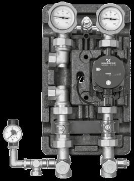 Cena Euro 1 bez pompy 45810 EA 260,0 1 z pompą Grundfos Alpha 2L 25-60 45810.21 450,0 1 z pompą Wilo Yonos Pico 25/1-6 45810.31 WI 457,0 2.