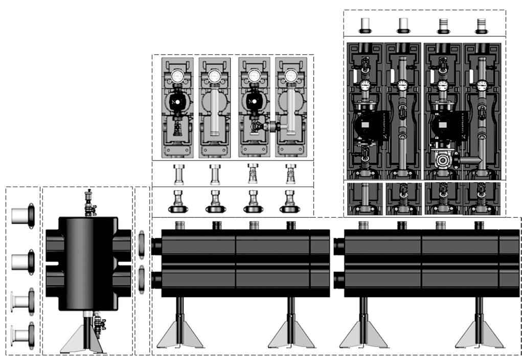 System zabudowy kotłowni do 2300 kw 1.