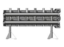 2 709,7 1150 kw 50 m 3 /h 168,3 450 66457.4 1268,2 2300 kw 100 m 3 /h 219,1 450 66457.6 1377,0 Podane moce odnoszą się do T = 20 K, max. temp.