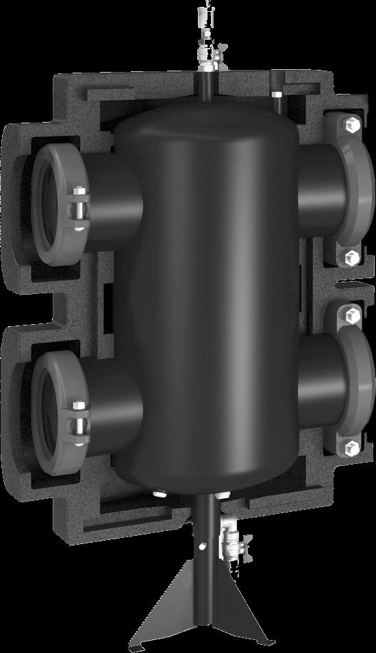 1.3 Wartowniki typ VICTAULIC Gwarancja długiej eksploatacji instalacji grzewczych System