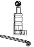 Temperatura robocza: 200 C dla średnic od DN 12 do DN 20, 110 C dla średnic DN 25 i DN 32. Ciśnienie robocze: 16 bar dla DN 12 i DN 16, 10 bar dla DN 20 i DN 25, 4 bary dla DN 32.