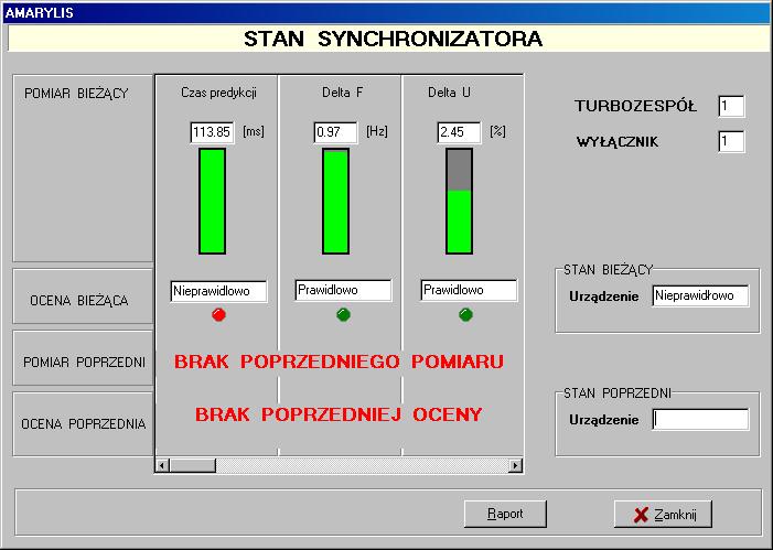 - 177 - Kontrola i ocena parametrów diagnostycznych jest oparta na porównaniu uzyskanych wartości pomiaru danego parametru diagnostycznego z przyjętymi dopuszczalnymi przedziałami ich zmienności.