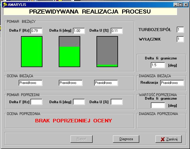 NaleŜy tu odróŝniać pomiary realizowane w celu przetwarzania w czasie rzeczywistym, dla których istotna jest szybkość obliczeń od pomiarów wykonywanych na uŝytek diagnostyki, kiedy waŝniejsza jest