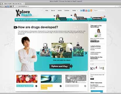 Kontynuuj badania w Xplore Health!